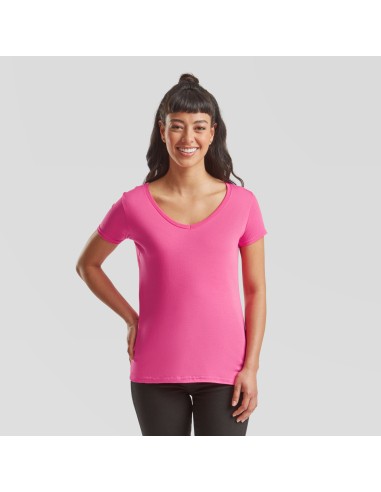 FRU-0614440-Ladies Iconic 150 V Neck T
